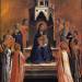 Virgin and Child Enthroned with Twelve Angels
